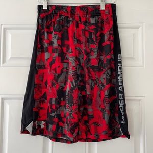UA boys shorts, Size YL